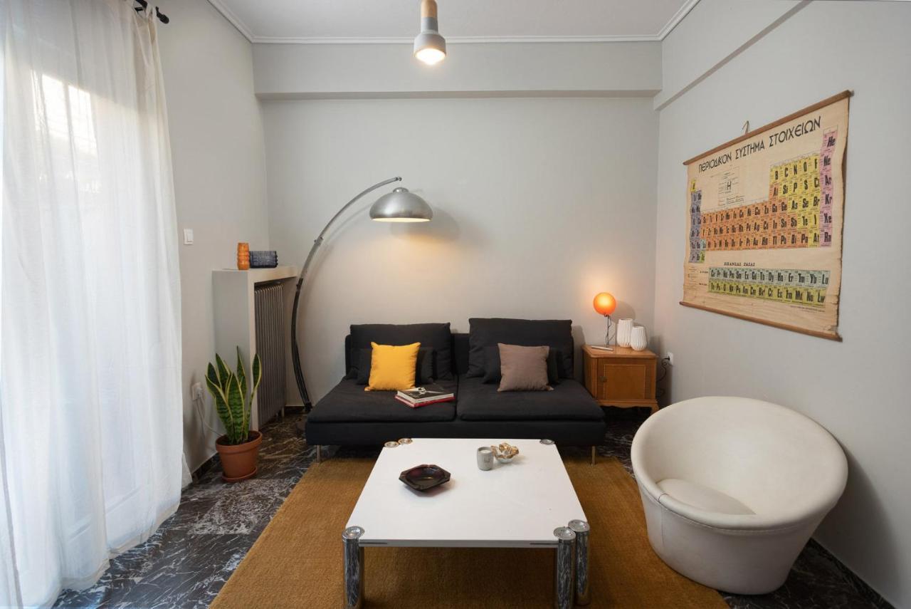 So Athens - Stylish 2 Bedroom Flat Extérieur photo