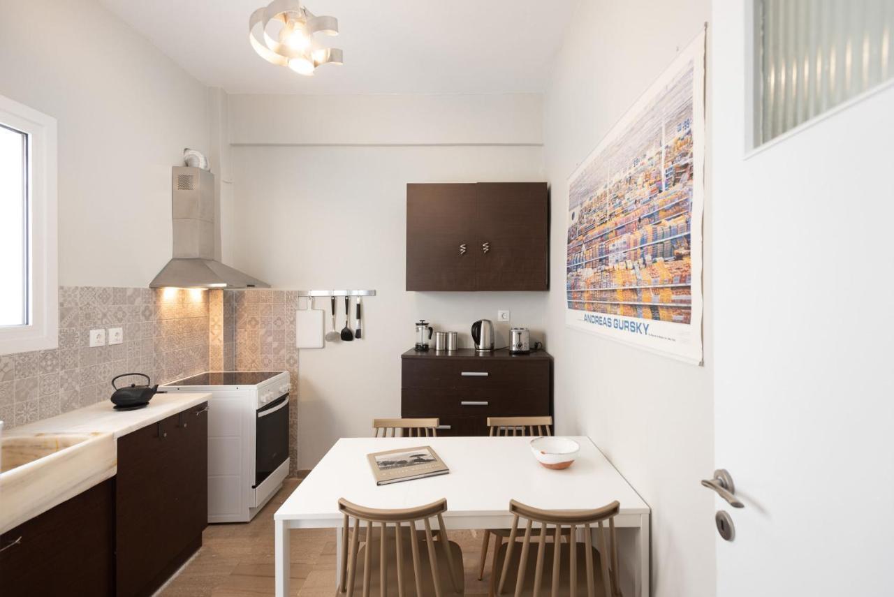 So Athens - Stylish 2 Bedroom Flat Extérieur photo