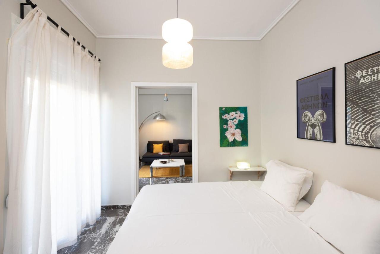 So Athens - Stylish 2 Bedroom Flat Extérieur photo