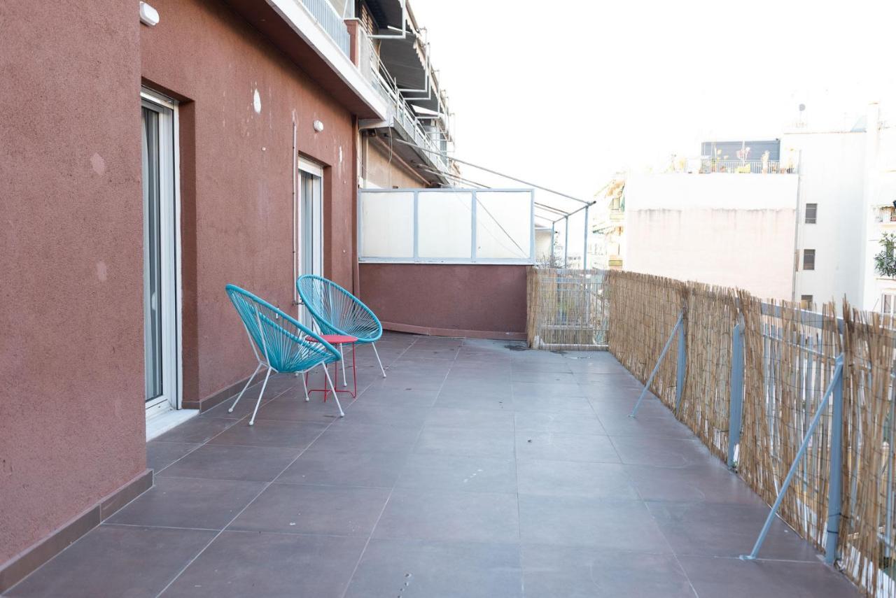 So Athens - Stylish 2 Bedroom Flat Extérieur photo